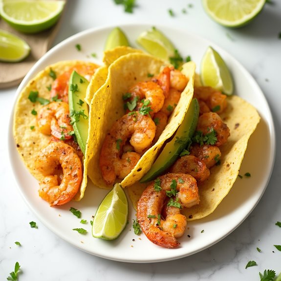 spicy shrimp tacos recipe