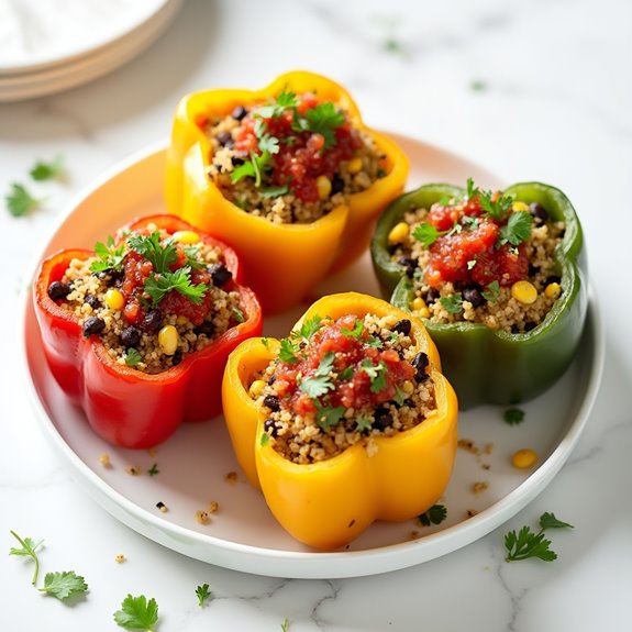 stuffed bell peppers recipe