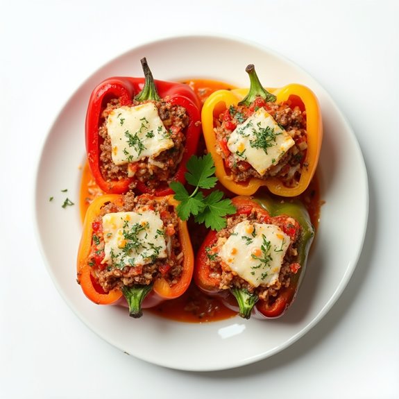 stuffed bell peppers recipe