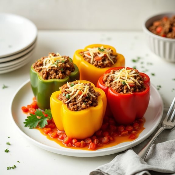 stuffed bell peppers recipe