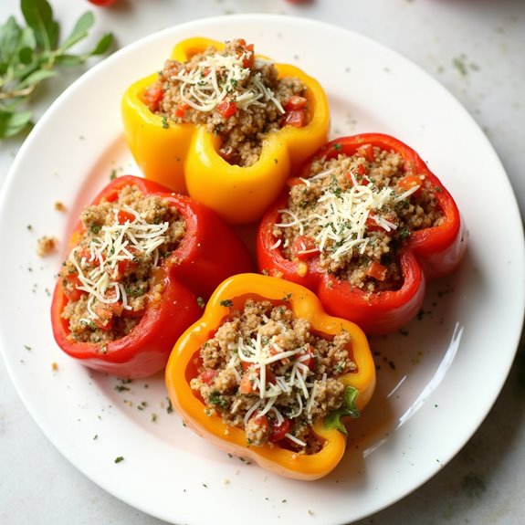 stuffed bell peppers recipe