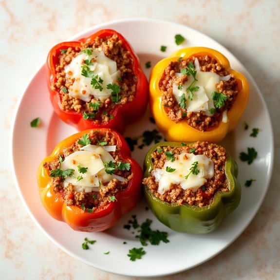 stuffed bell peppers recipe