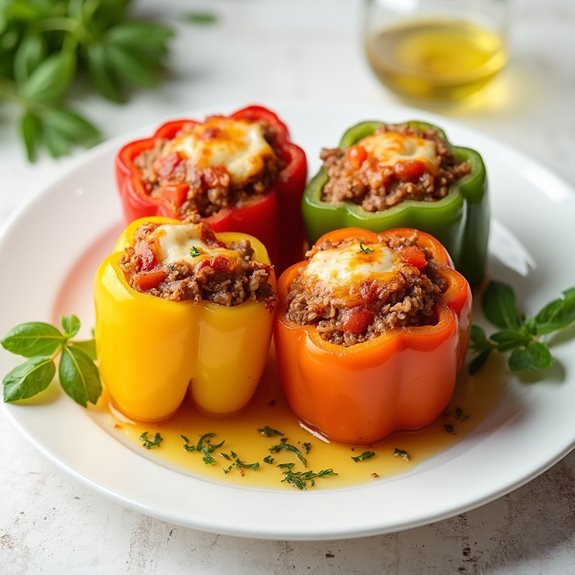 stuffed bell peppers recipe