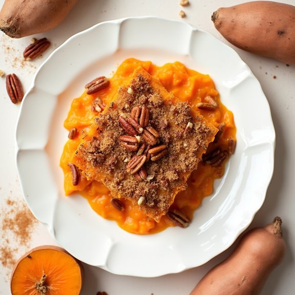 sweet potato casserole recipe