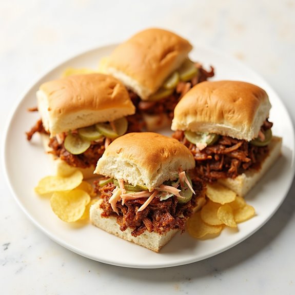 tender bbq pulled pork