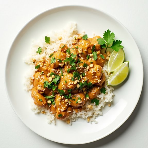 thai inspired chicken recipe