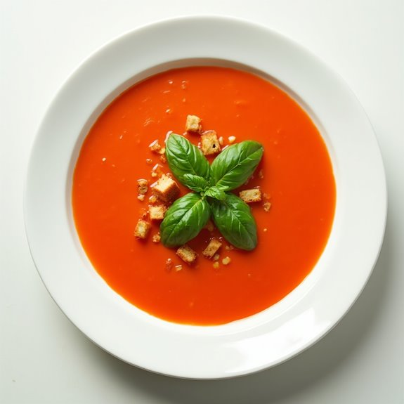 tomato basil soup recipe