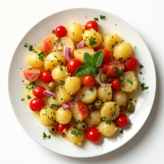 traditional italian potato dish