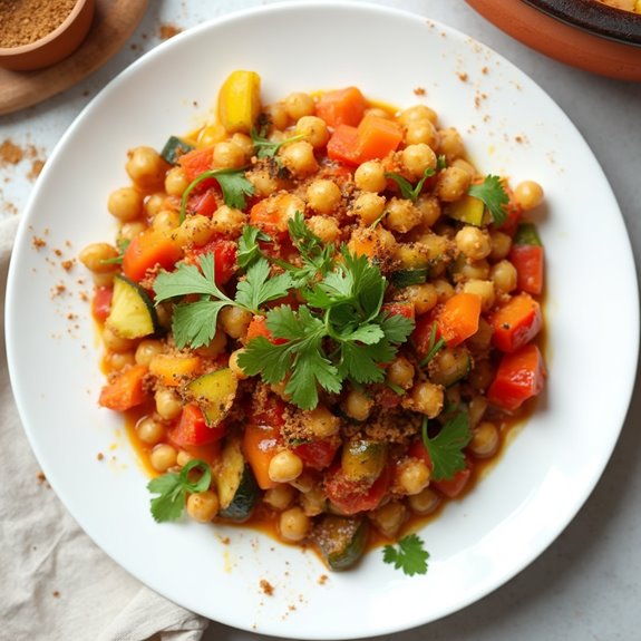 vegan moroccan stew recipe