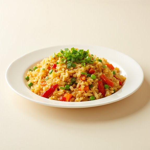 vegetable fried rice recipe