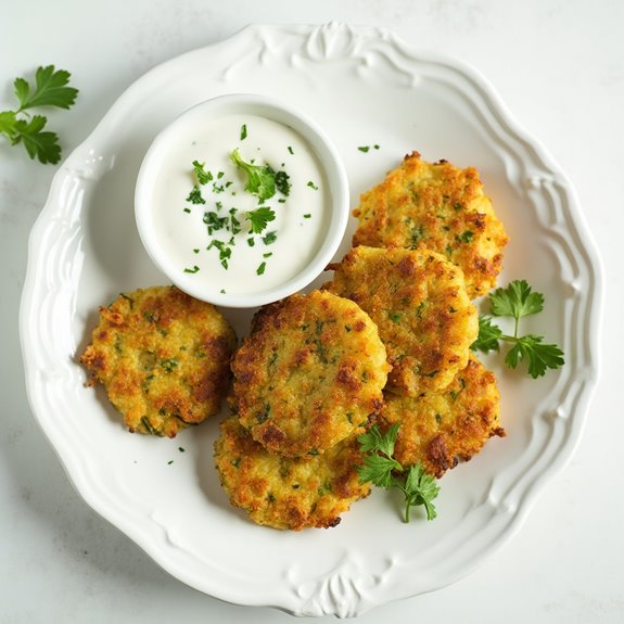 zucchini fritters recipe directions